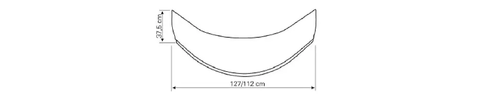Aqualine - Shower trays - Zuhanytálca láb - B83 – 2. kép